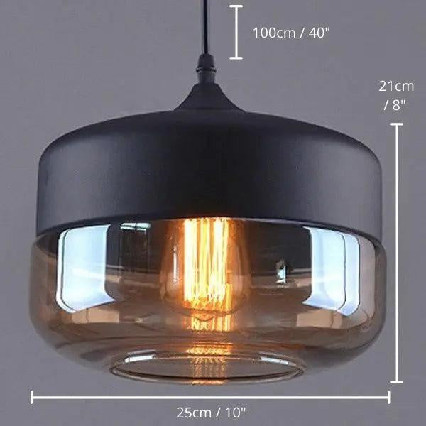 Nowoczesne Nordyckie Lampy Wiszące do Kuchni 6