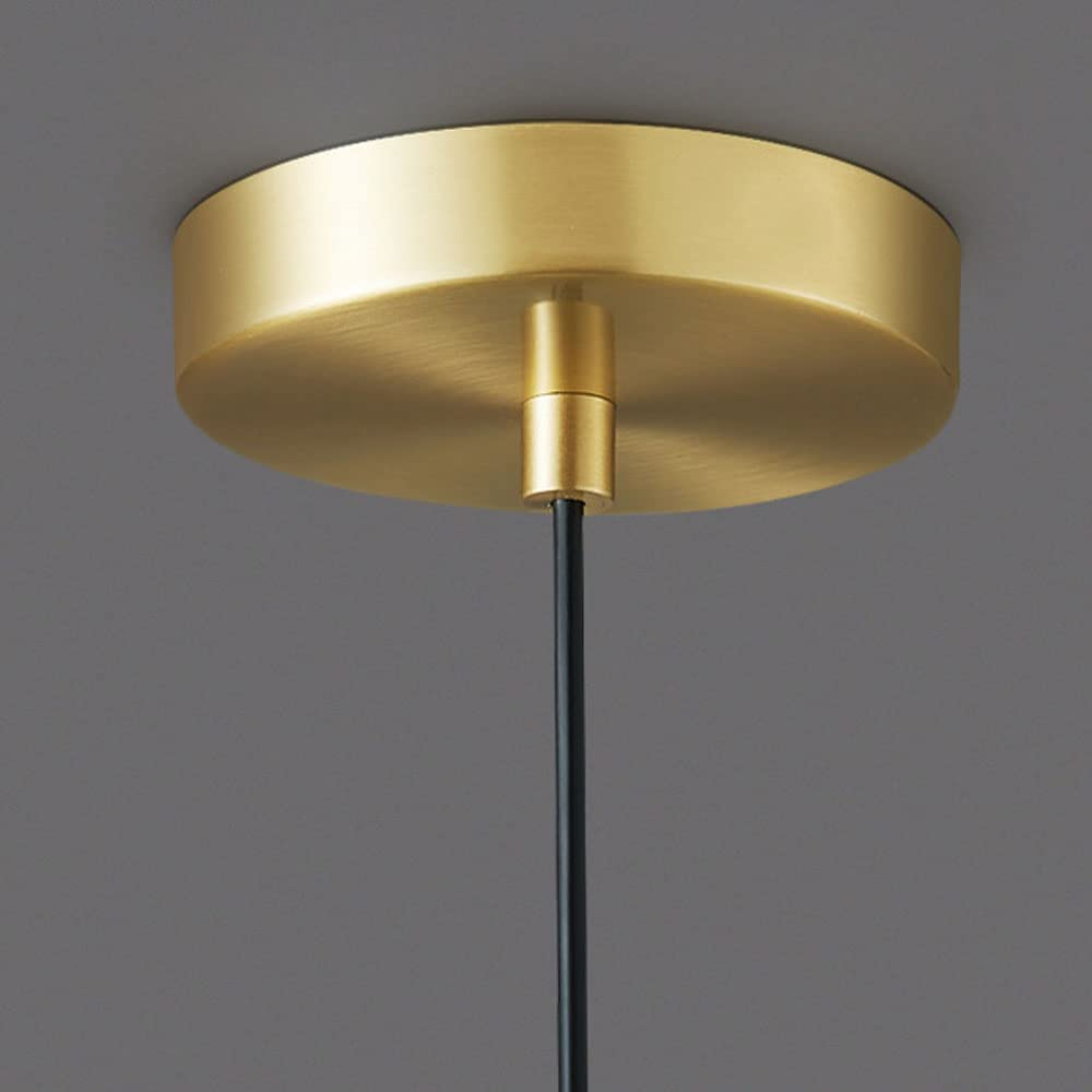 Nowoczesna lampa wisząca nordycka, złota lub czarna 6