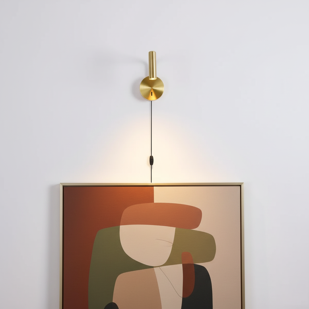 Nowoczesna lampa ścienna z regulowanym ramieniem LED 6