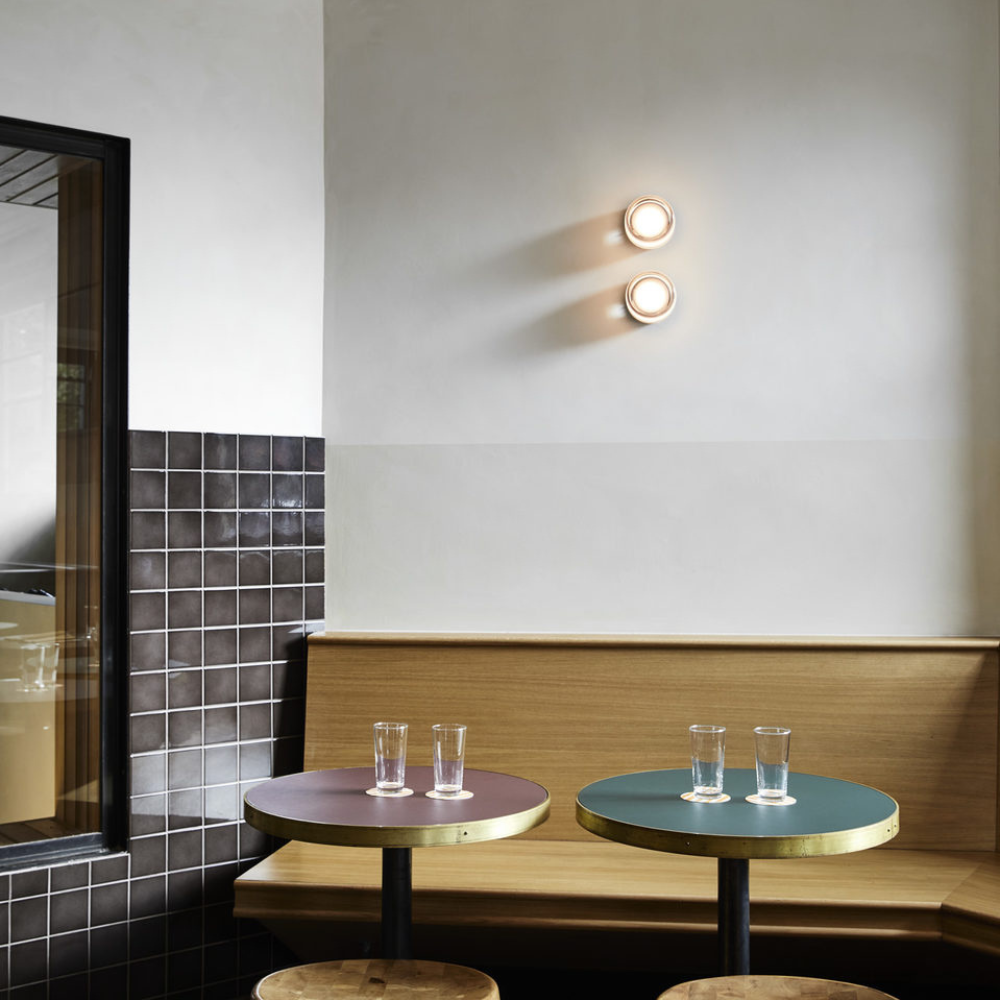 Minimalistyczna Lampa Ścienna Aluminiowa Amber 7