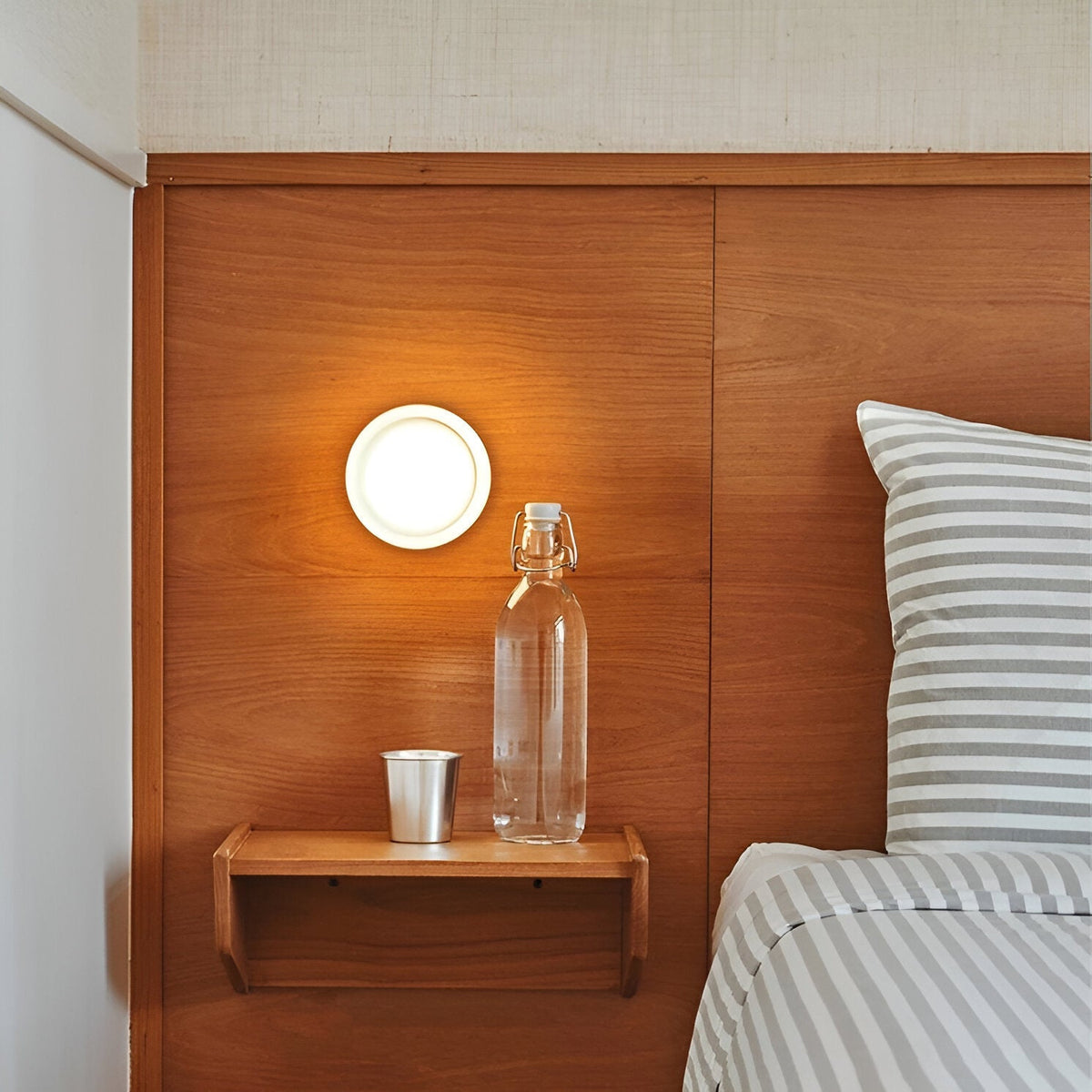 Minimalistyczna Lampa Ścienna Aluminiowa Amber 9