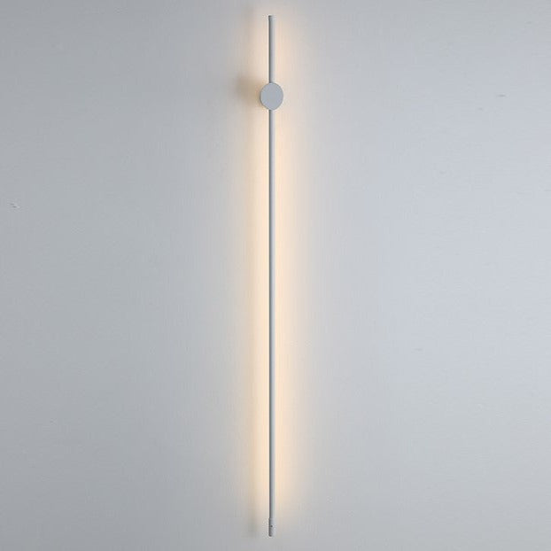Minimalistyczna Lampa Ścienna LED do Nowoczesnych Wnętrz 9