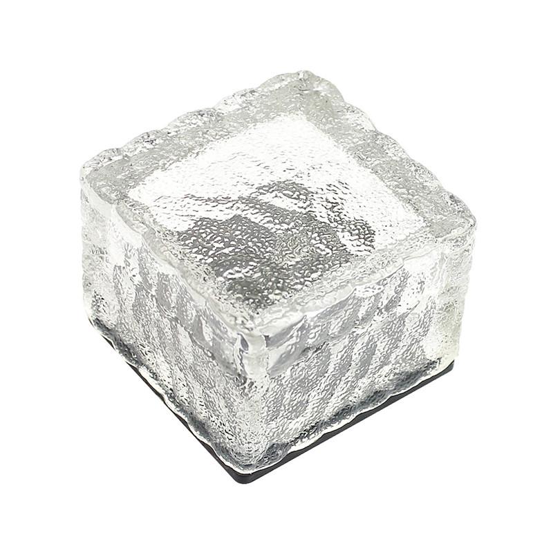 Solarowa lampa ogrodowa LED z efektem fali wodnej
