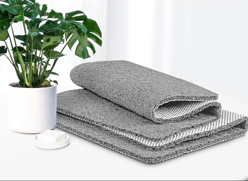 Tapis de bain doux antidérapant absorbant pour sol